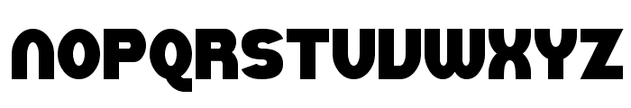 SF Juggernaut Condensed Bold Font UPPERCASE