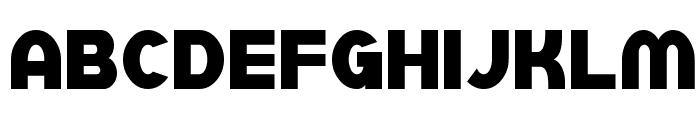 SF Juggernaut Condensed Font LOWERCASE