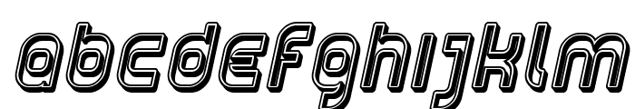 SF Plasmatica Open Italic Font LOWERCASE