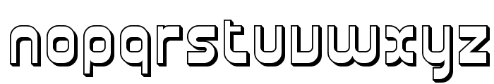 SF Plasmatica Shaded Font LOWERCASE