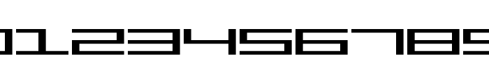 SF Square Head Extended Font OTHER CHARS