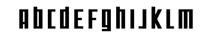 SF Square Root Bold Font UPPERCASE