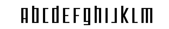 SF Square Root Font UPPERCASE