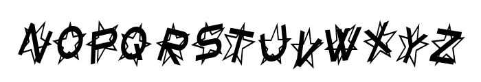 SF Star Dust Condensed Italic Font LOWERCASE