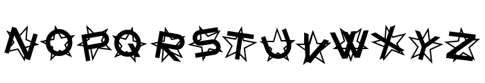 SF Star Dust Font LOWERCASE
