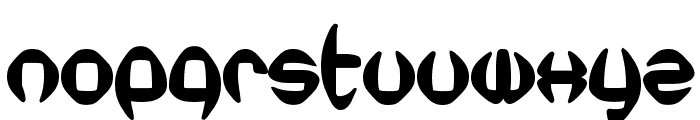 SF Synthonic Pop Bold Font LOWERCASE