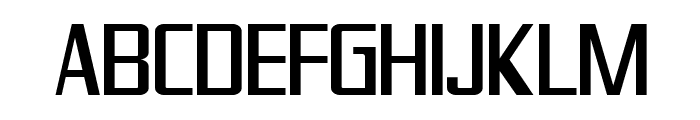SF Theramin Gothic Condensed Font UPPERCASE