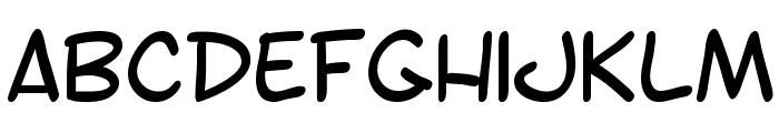 SF Toontime Font LOWERCASE