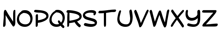 SF Toontime Font LOWERCASE