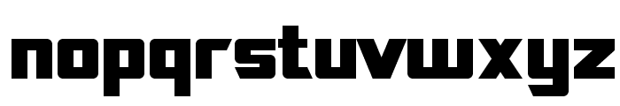 SF TransRobotics Font LOWERCASE