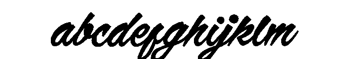 SFC Brison Script - Demo FONT