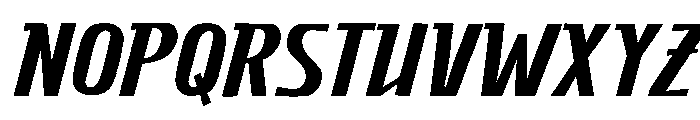 SFC Eastrobe Demo Font UPPERCASE