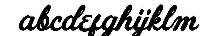 SFC Limone Club Demo Regular FONT