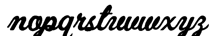 SFC Limone Club Demo Regular Font LOWERCASE