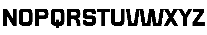 SFC Rimowa Heavy - Demo Font UPPERCASE
