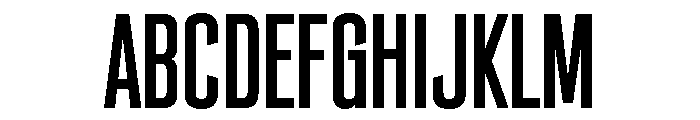 SFC Signsmith Regular-Demo-Trial Font UPPERCASE