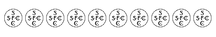 SFC Sunwave Demo Trial Font OTHER CHARS
