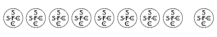 SFC Sunwave Demo Trial Font OTHER CHARS