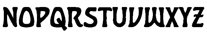 SFC Sunwave Demo Trial Font UPPERCASE
