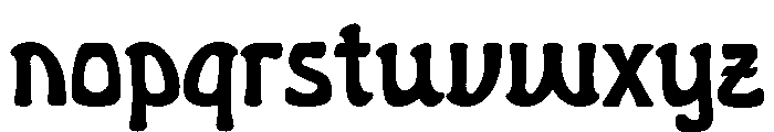 SFC Sunwave Demo Trial Font LOWERCASE