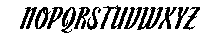 SFC West Paras Font UPPERCASE
