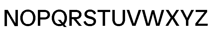 SFT Ritam Sans TRIAL Variable Medium Font UPPERCASE