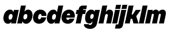 SFT Schrifted Sans TRIAL Black It Comp FONT