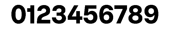 SFT Schrifted Sans TRIAL Bold Comp Font OTHER CHARS