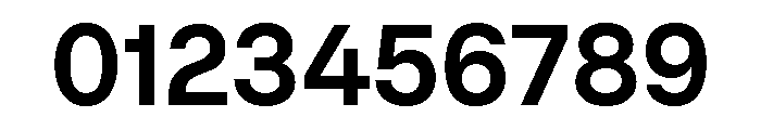 SFT Schrifted Sans TRIAL DemiBold Comp Font OTHER CHARS