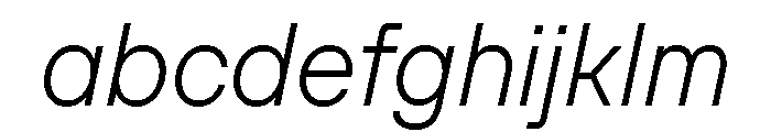SFT Schrifted Sans TRIAL ExLight It Comp FONT
