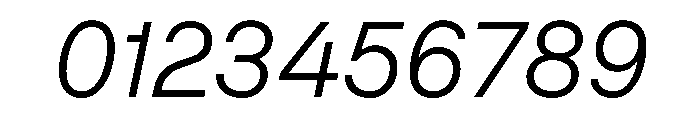 SFT Schrifted Sans TRIAL Light It Comp Font OTHER CHARS