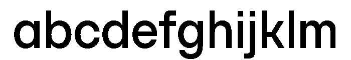 SFT Schrifted Sans TRIAL Medium Comp FONT