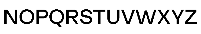 SFT Schrifted Sans TRIAL Var Var Font UPPERCASE