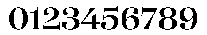SFT Schrifted Serif TRIAL D DemiBold Font OTHER CHARS
