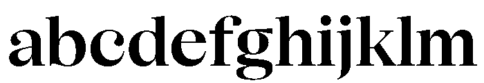 SFT Schrifted Serif TRIAL D DemiBold FONT