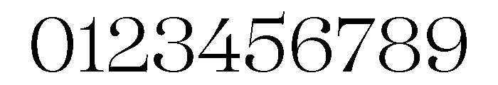 SFT Schrifted Serif TRIAL D Light Font OTHER CHARS