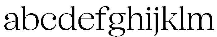 SFT Schrifted Serif TRIAL D Light FONT