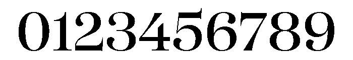 SFT Schrifted Serif TRIAL D Medium Font OTHER CHARS