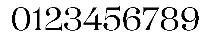 SFT Schrifted Serif TRIAL D Regular Font OTHER CHARS