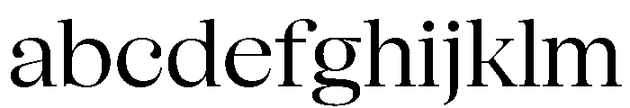 SFT Schrifted Serif TRIAL D Regular FONT