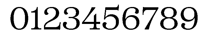SFT Schrifted Serif TRIAL SH Regular Font OTHER CHARS