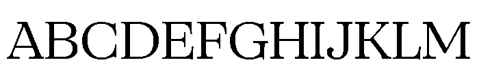 SFT Schrifted Serif TRIAL SH Regular Font UPPERCASE