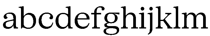 SFT Schrifted Serif TRIAL SH Regular FONT