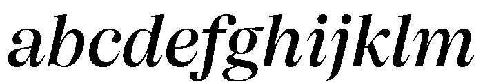 SFT Schrifted Serif TRIAL Var Italic Var FONT