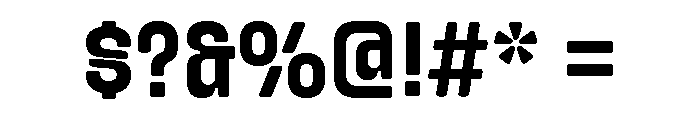 SFT Sushka TRIAL Flat Var Var Font OTHER CHARS
