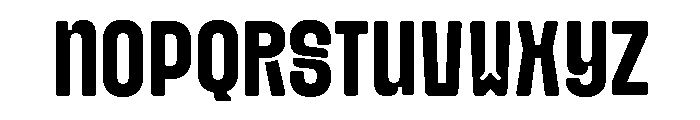 SFT Sushka TRIAL Flat Var Var Font UPPERCASE