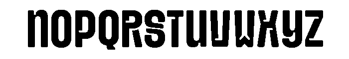SFT Sushka TRIAL Var Var Font LOWERCASE