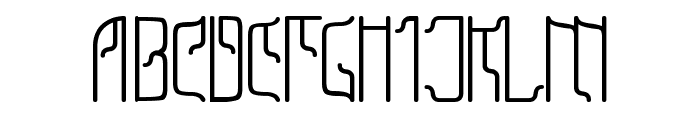 Sfilth Font UPPERCASE
