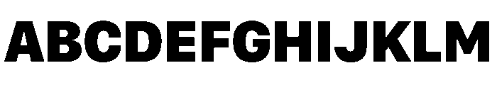 SF Compact Display Black Font UPPERCASE