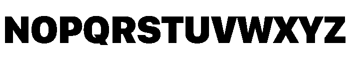 SF Compact Display Black Font UPPERCASE